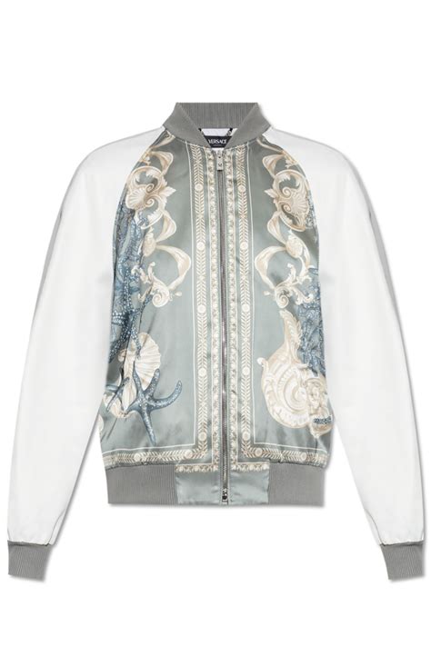 versace jacket replica womens|versace bomber jacket women's.